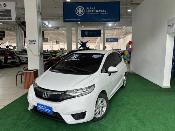 HONDA FIT 1.5 LX 16V FLEX 4P AUTOMÁTICO